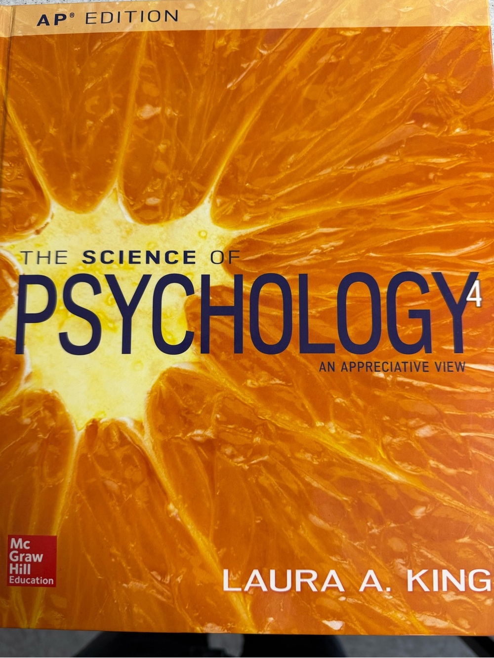 The Science of Psychology - 4th Edition